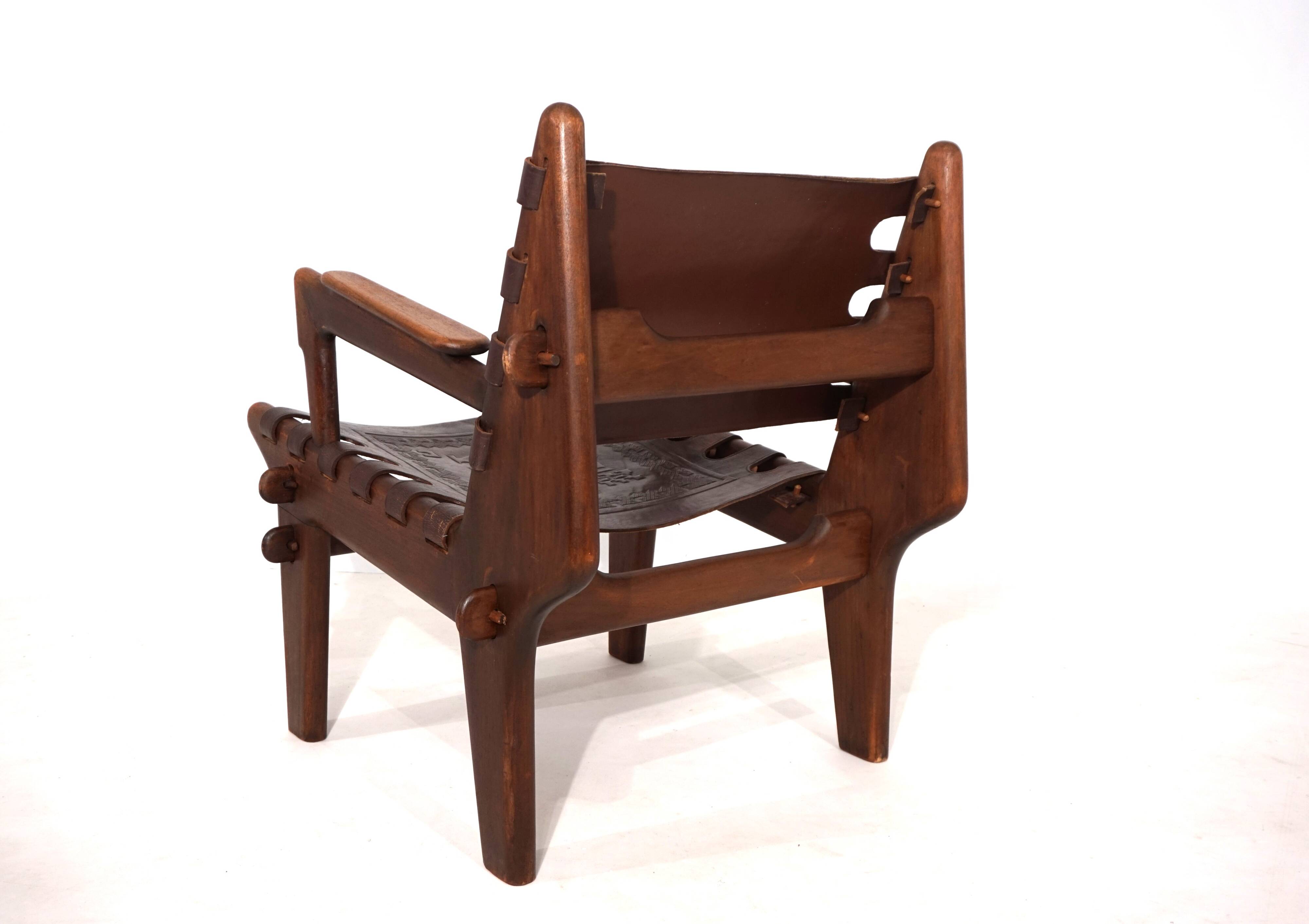 Cotacachi armchair by Angel Pazmino for Muebles de Estilo, 1960