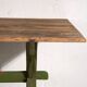 Antique trestle table made of pine wood – Central Europe, circa 1900