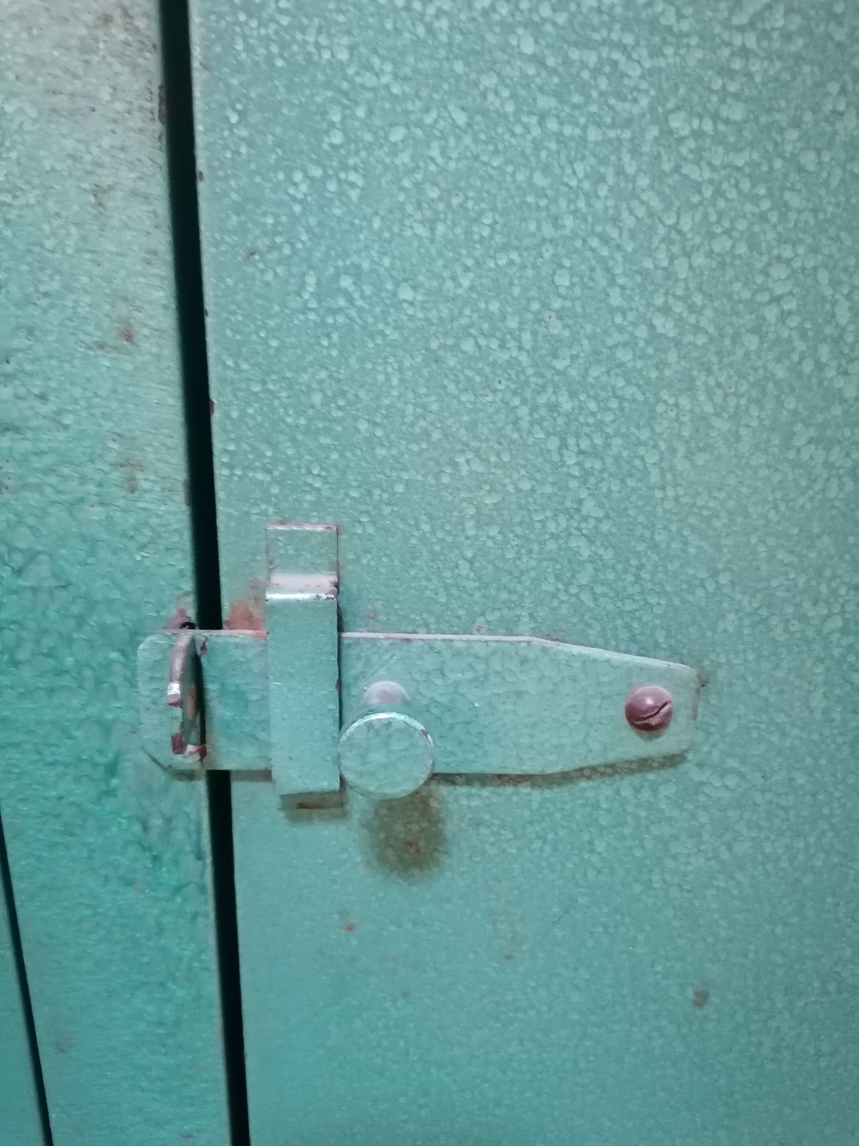 4-door industrial wardrobe