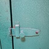 4-door industrial wardrobe