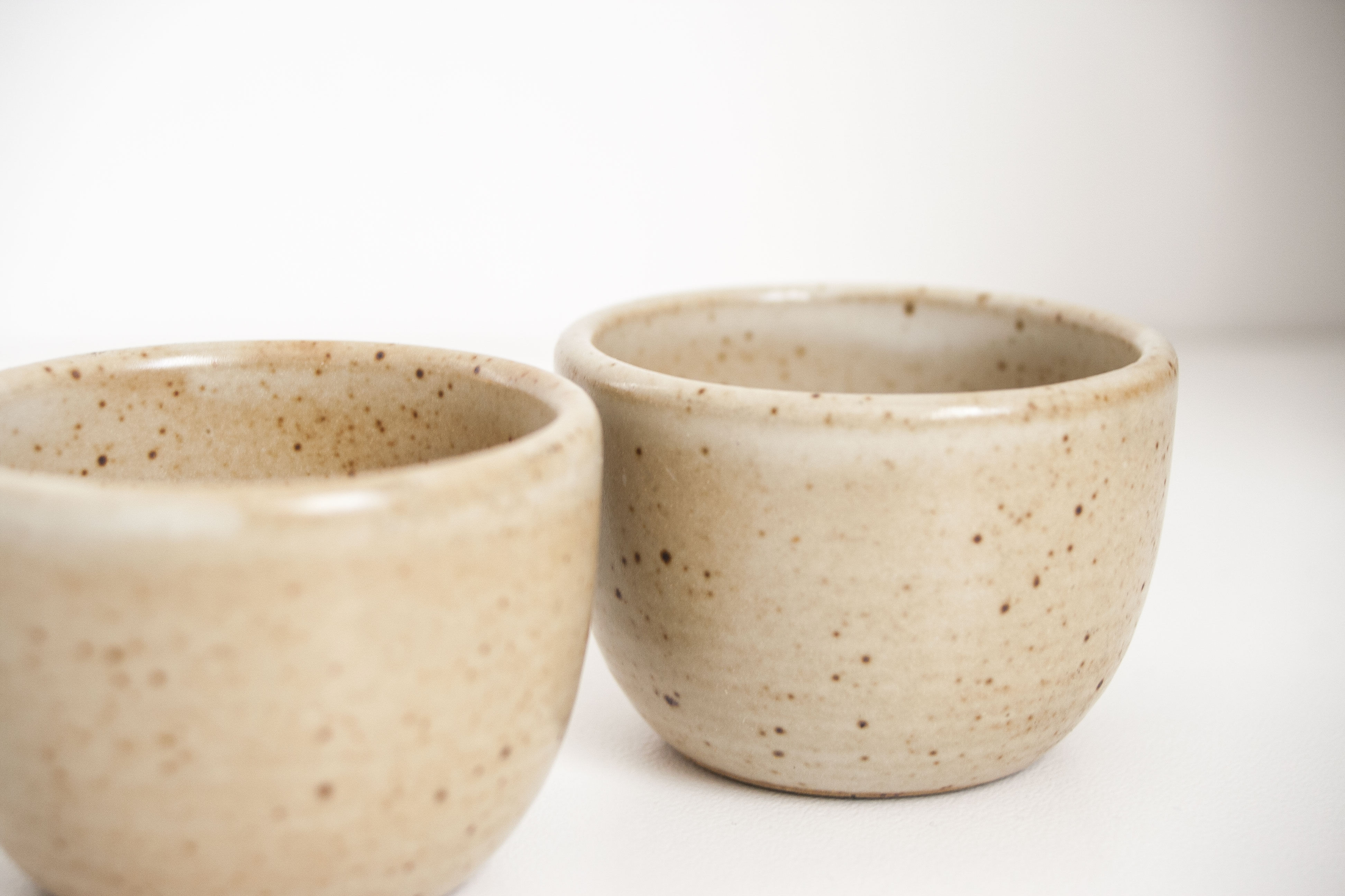 Stoneware cups