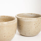 Stoneware cups