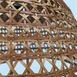 Braided rattan suspension