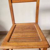 Vintage wooden children's chair