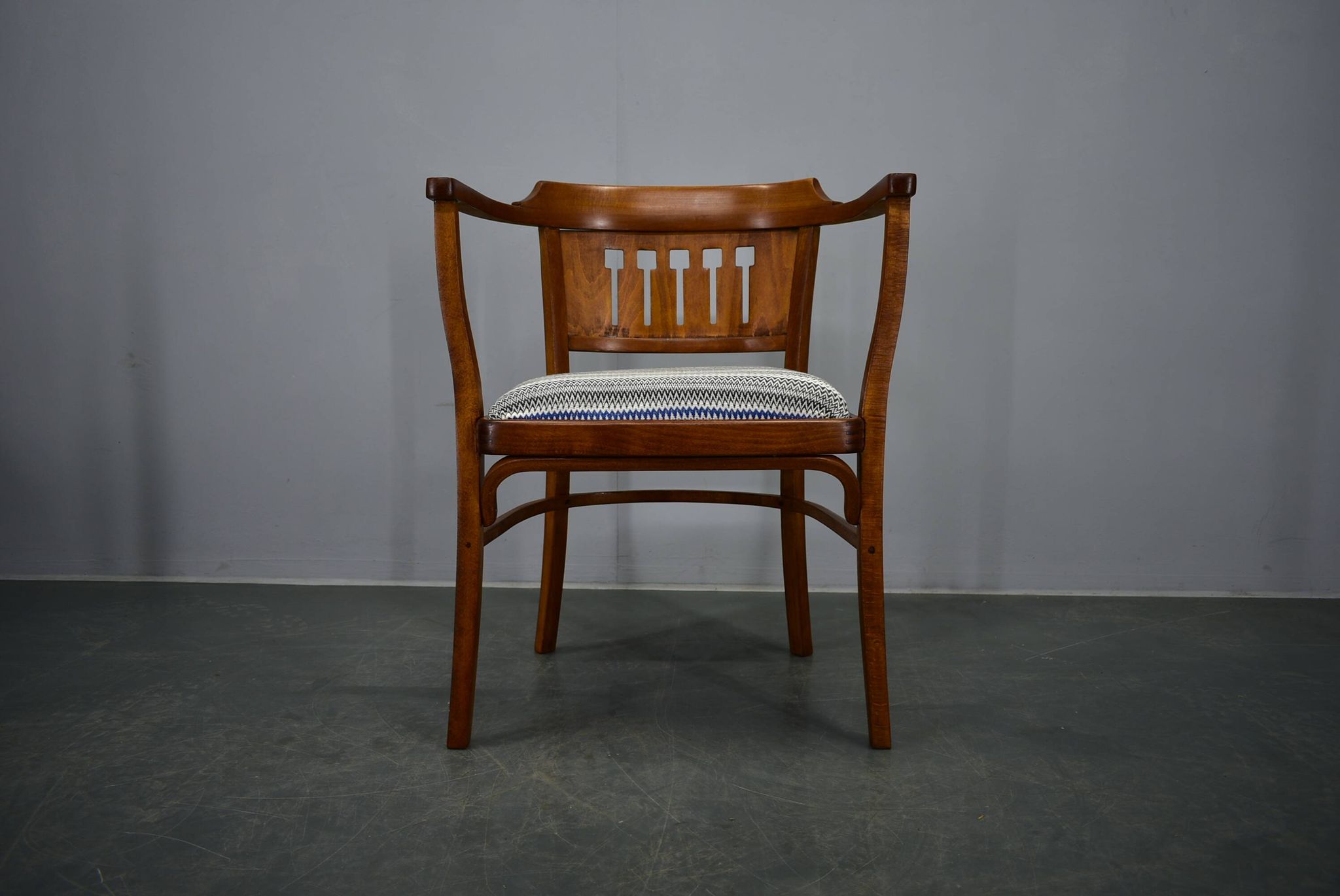 Fauteuil Thonet par Otto Wagner, années 1910