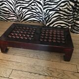 Table basse chinoise de massage des pieds