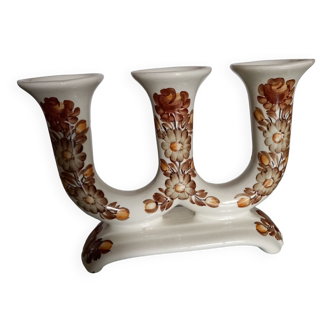 Polish ceramic candle holder