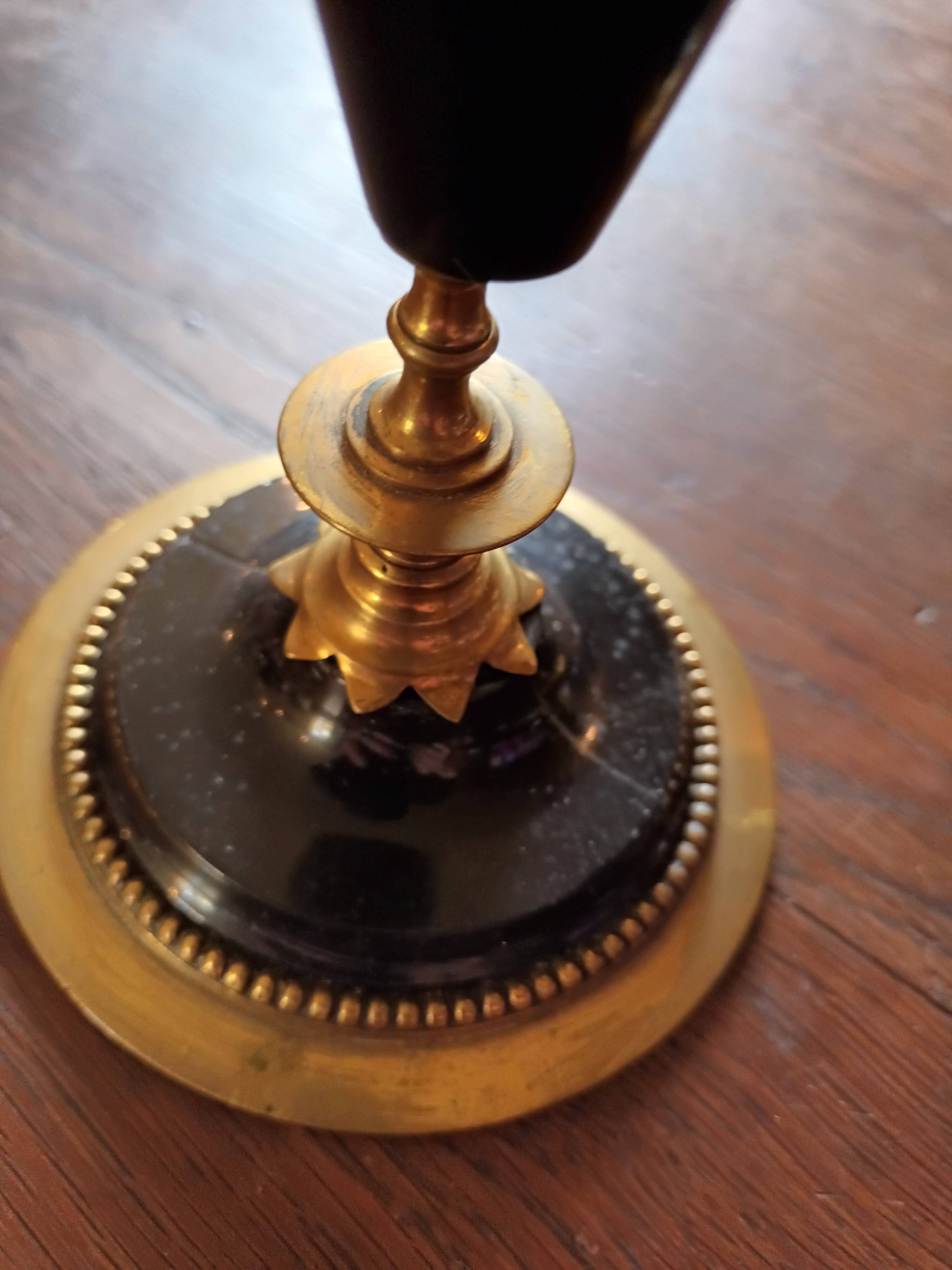 Napoleon 3 candle holders