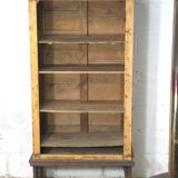 Antique freestanding shelf