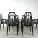 Boston Chairs by Pierre Paulin for Henry Massonnet, 1988, Set of 6