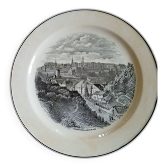 Collectible plate Luxembourg