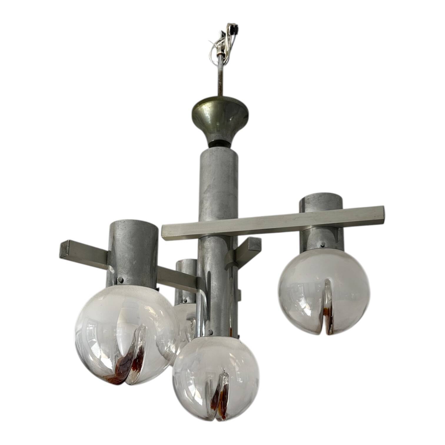 Italian Space Age chandelier