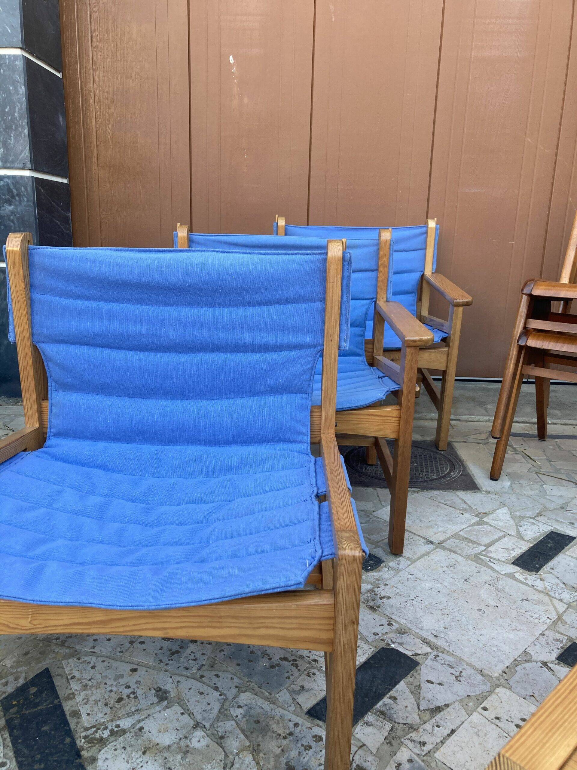 80s "Safari" armchair