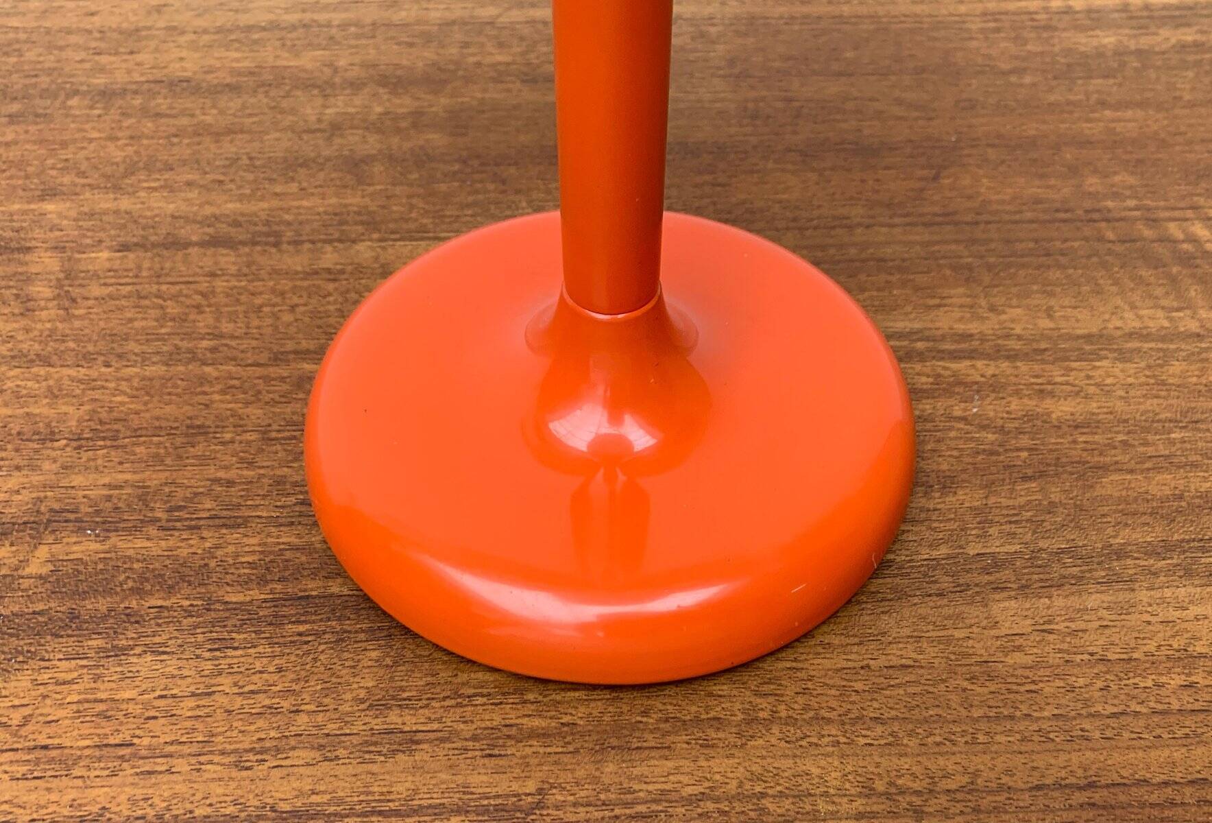 German table lamp from the mid-century space age by Kaiser Idell / Kaiser Leuchten.