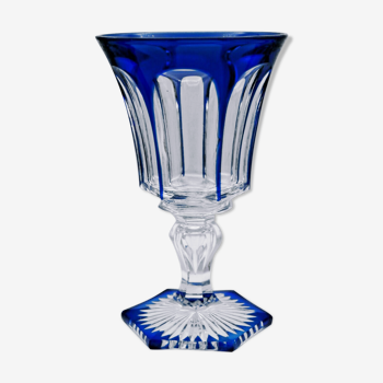St-Louis crystal wine glass
