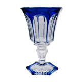 St-Louis crystal wine glass