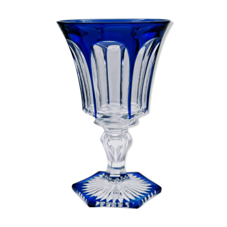 St-Louis crystal wine glass