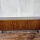 Enfilade vintage hifi tv stand compass feet