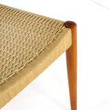 Ensemble de 4 eetkamerstoelen Fristho team naar Niels O Moller modèle 71