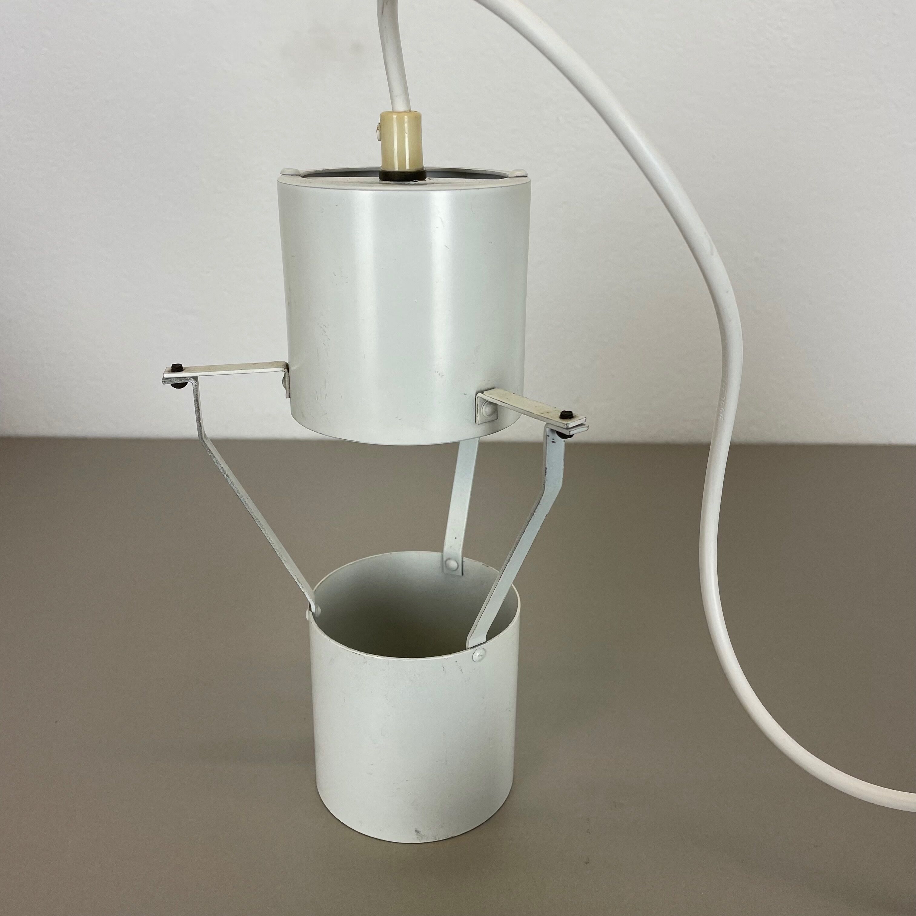 Modernist Space Age Hanging Light by Ernest IGL for Hillebrand Lights, 1960s