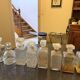 Full bar - 7 decanters / bottles for spirits