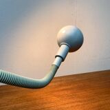 Vintage Space Age clamp lamp Italian Hebi by Isao Hosoe for Valenti Luce, 1970s, set of 2