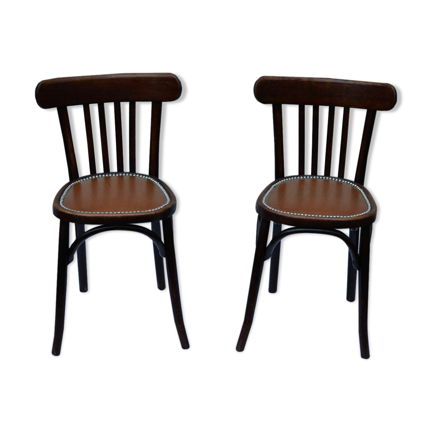 Paire de chaises bistrot Thonet