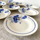 Luneville Annie soup plates