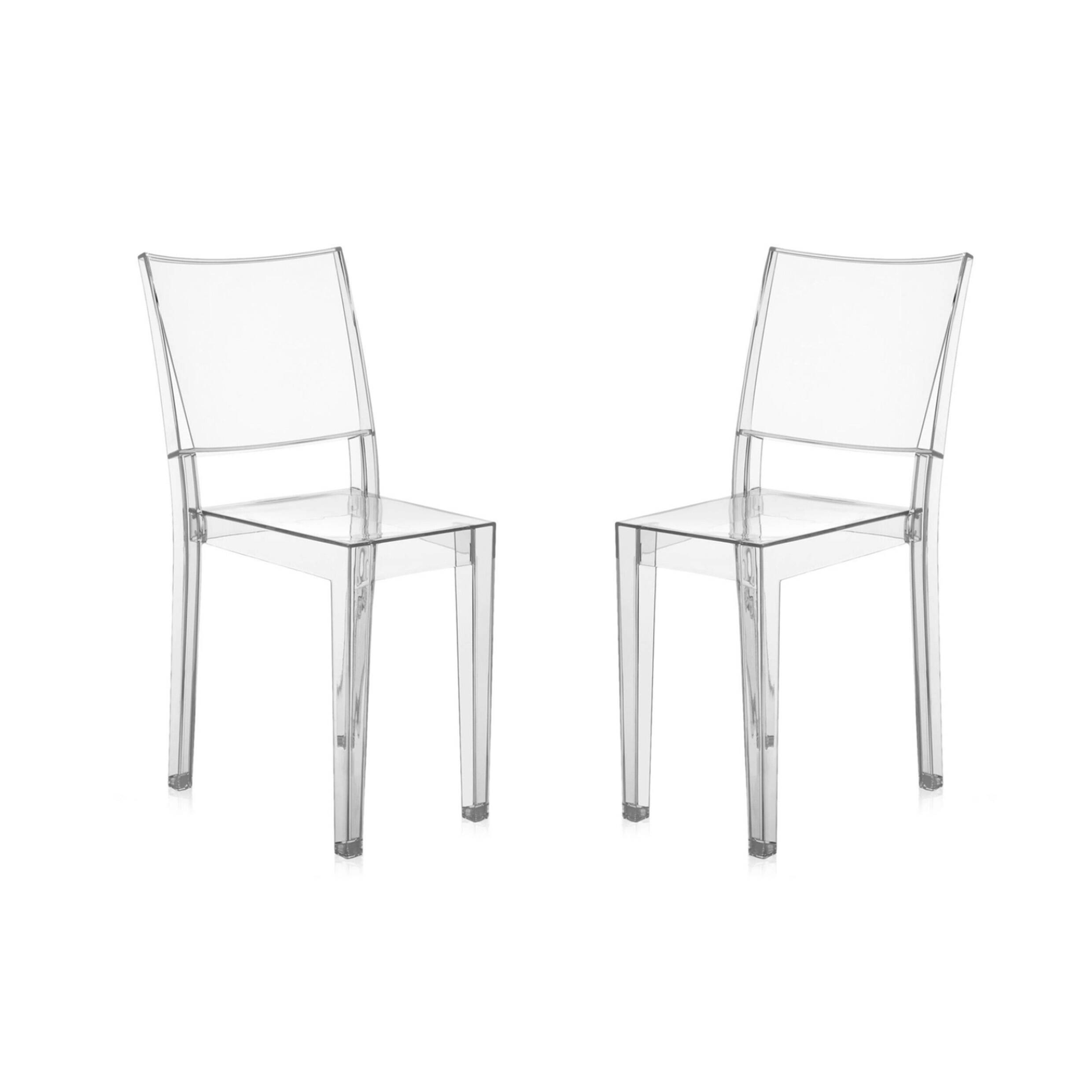 Paire de chaises La Marie, Philippe Starck pour KARTELL