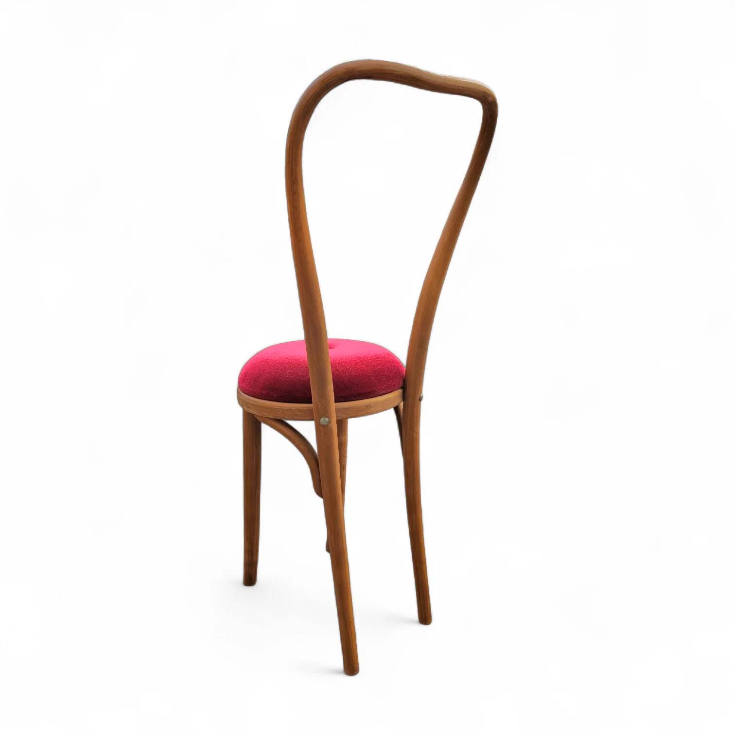 2 x rare bentwood side chair 1960s