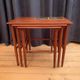 Side tables, 1960s, Denmark, set of 3