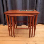 Side tables, 1960s, Denmark, set of 3