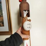 Great warrior kokeshi - Japan 1960-70