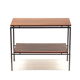 Vintage side table with magazine compartment made in the 1960s