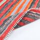Red & Blue Large Vintage Kilim Rug, 200x352Cm