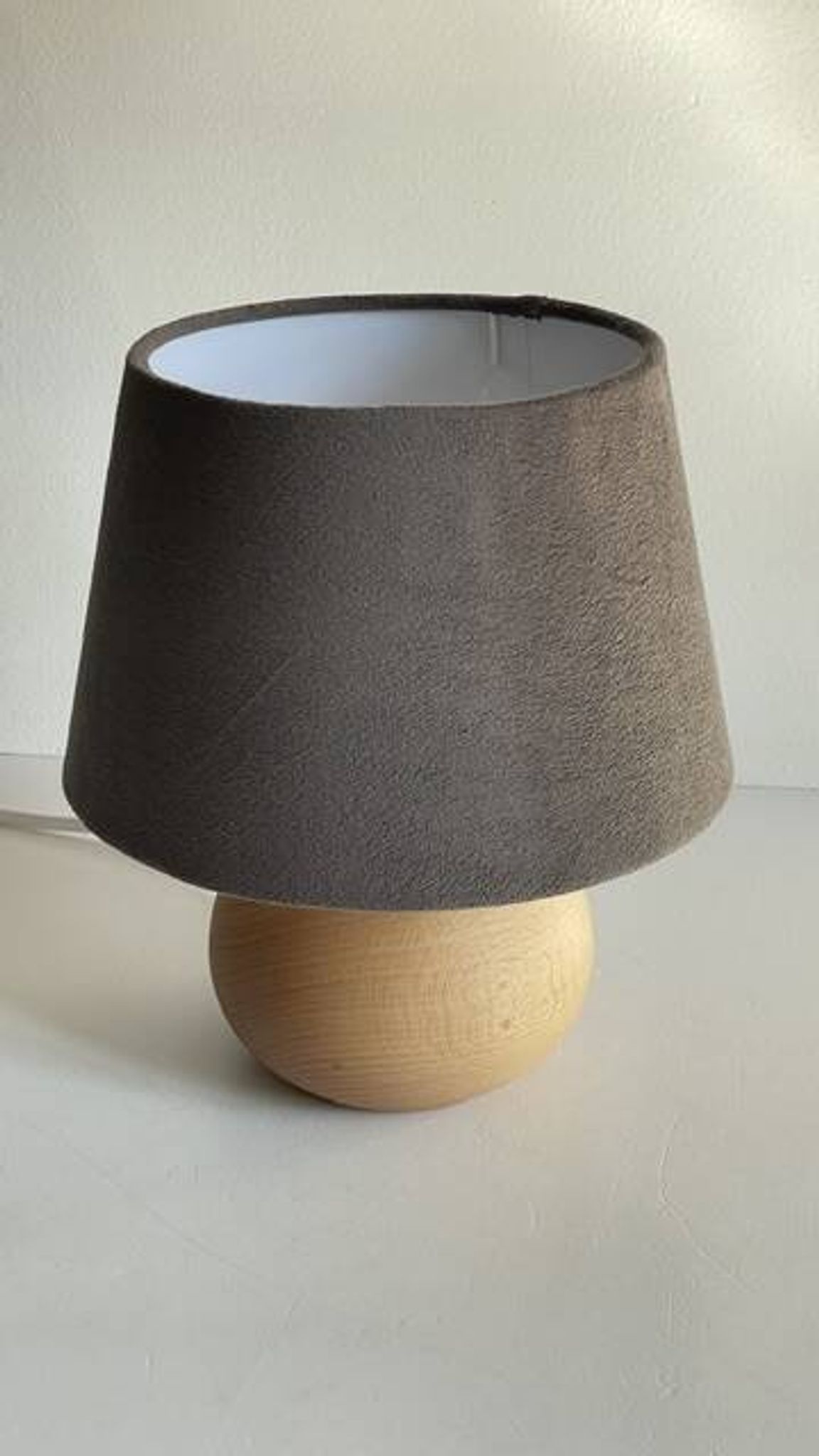 LAMPE Bois Brut COREP Begles