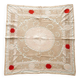 Vintage hand-embroidered tablecloth 143x146 cm