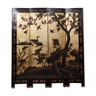 4-leaf screen Chinese lacquer