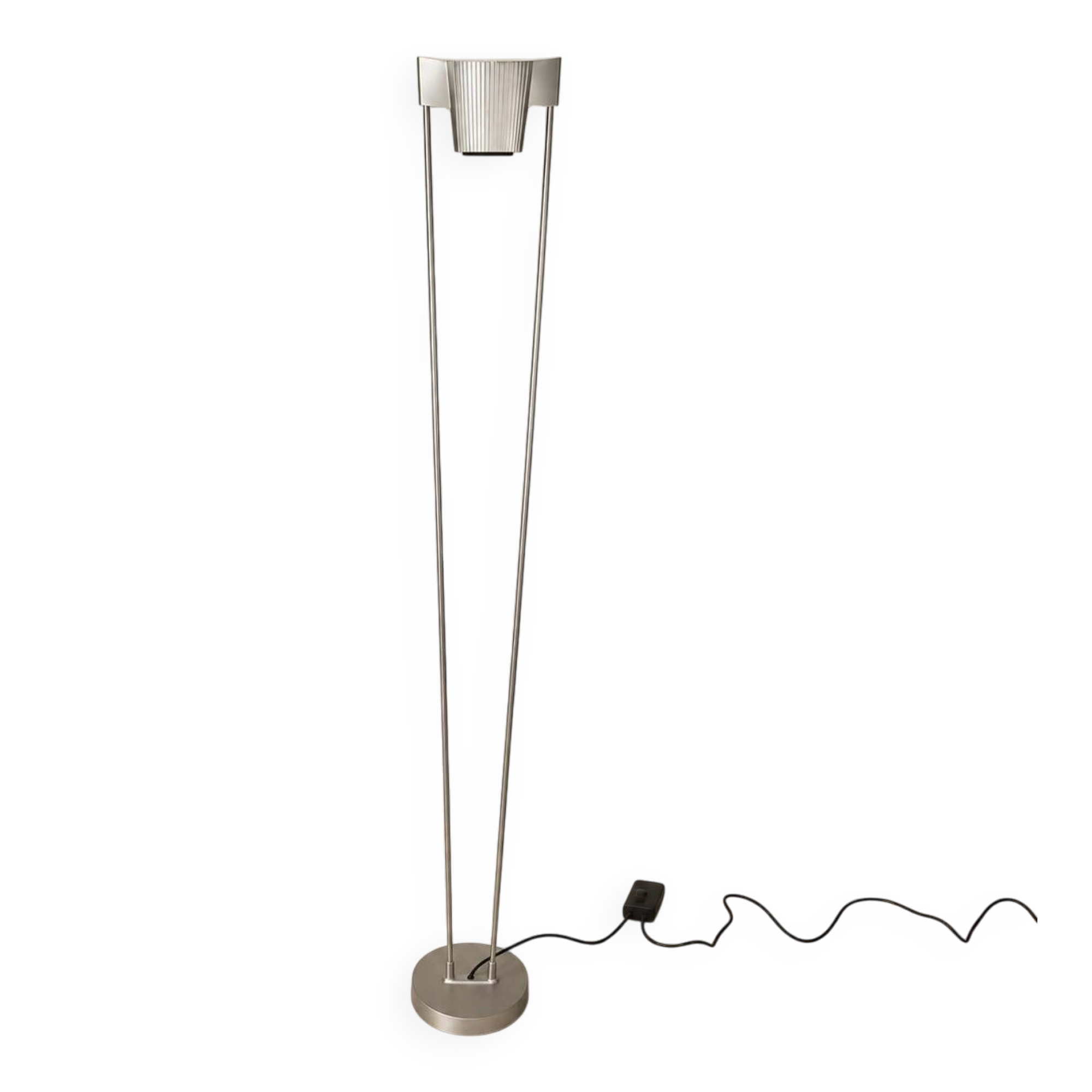 Lampe de sol halogène postmoderne, années 1990