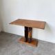 Dudouyt Courtray oak art deco console table