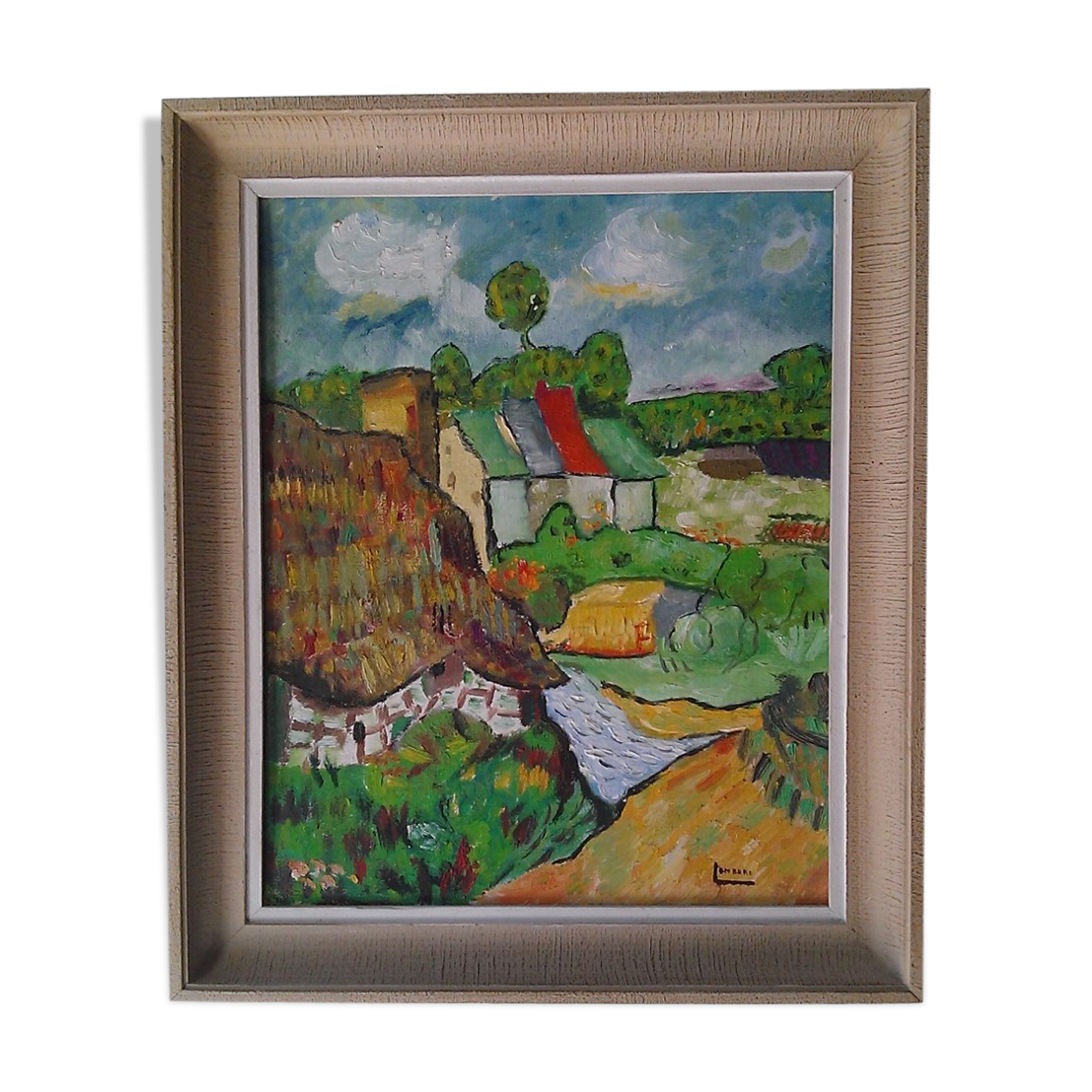 Impressionist Landscape MC Lombard