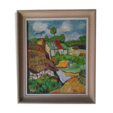 Impressionist Landscape MC Lombard