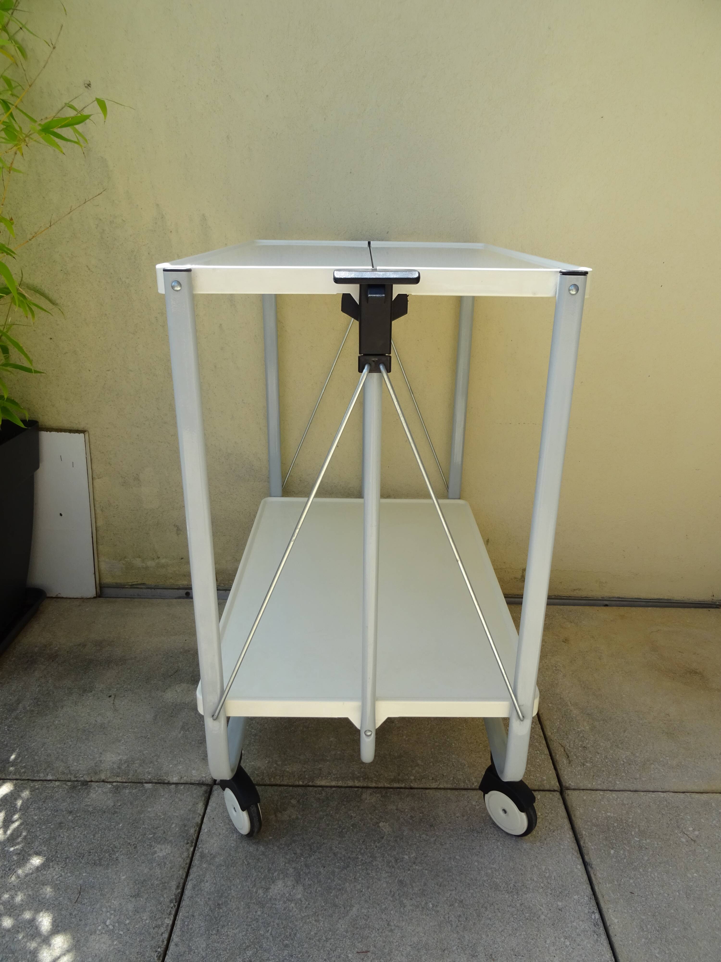 Table roulante pliante louis lucien lepoix frz germany trolley bar