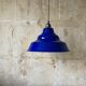 Blue metal workshop suspension