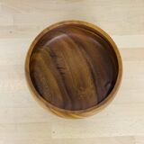 Danish teak fruit bowl, 1960s, Scandinavian