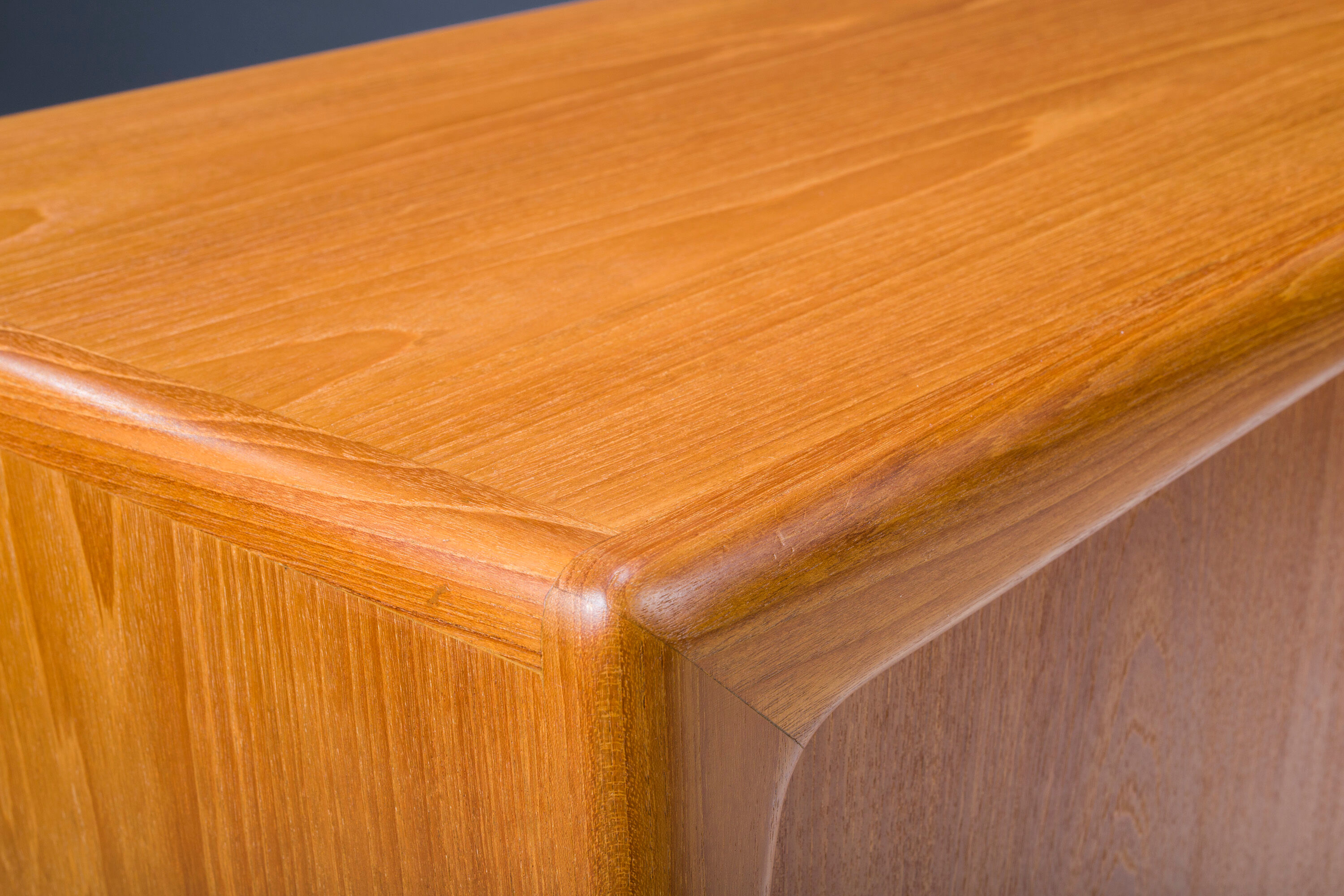 Mid-Century Danish Teak Sideboard from HP Hansen, 1950s