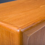 Mid-Century Danish Teak Sideboard from HP Hansen, 1950s