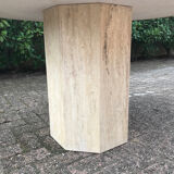 Travertine Dining Table