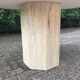 Travertine Dining Table