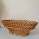 Woven basket, basket